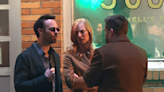 Daredevil Born Again Set Photos: Charlie Cox, Deborah Ann Woll Reunite