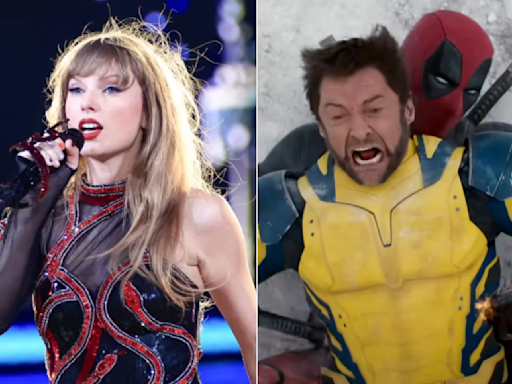 Taylor Swift Praises ‘Deadpool & Wolverine’ as ‘Unspeakably Awesome’ and an ‘Abs Sandwich’: ‘Shoutout to Wade Wilson, aka My Godkids’ Sperm...