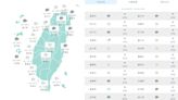 白天仍不穩定 中部以北留意大雨 降雨空檔感受悶熱