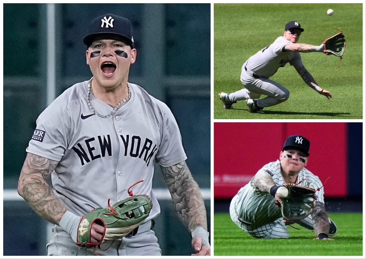 How Alex Verdugo lifted Yankees from worst to 1st with left field defense