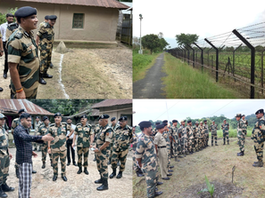 24X7 coordinated patrolling by Indo-Bangla border forces to curb crimes, infiltration - The Shillong Times