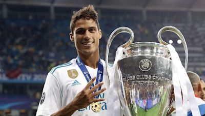 Raphael Varane: Real Madrid and France great announces retirement aged 31 - 'All good things must come to an end' - Eurosport