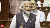 Congress biggest opponent of Constitution: PM Modi's scathing attack in Rajya Sabha - The Economic Times