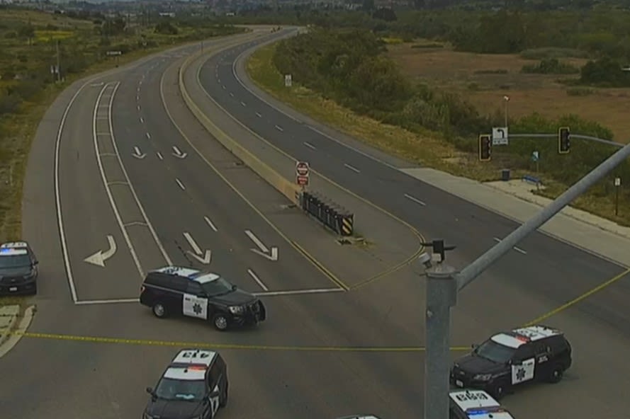 SR-76 closed in both directions due to police shooting