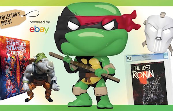 The Best Teenage Mutant Ninja Turtles Collectibles to Celebrate 40 Years of Turtle Power