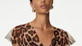 'Ideal summer dress', cry M&S fans over stunning leopard print must-have