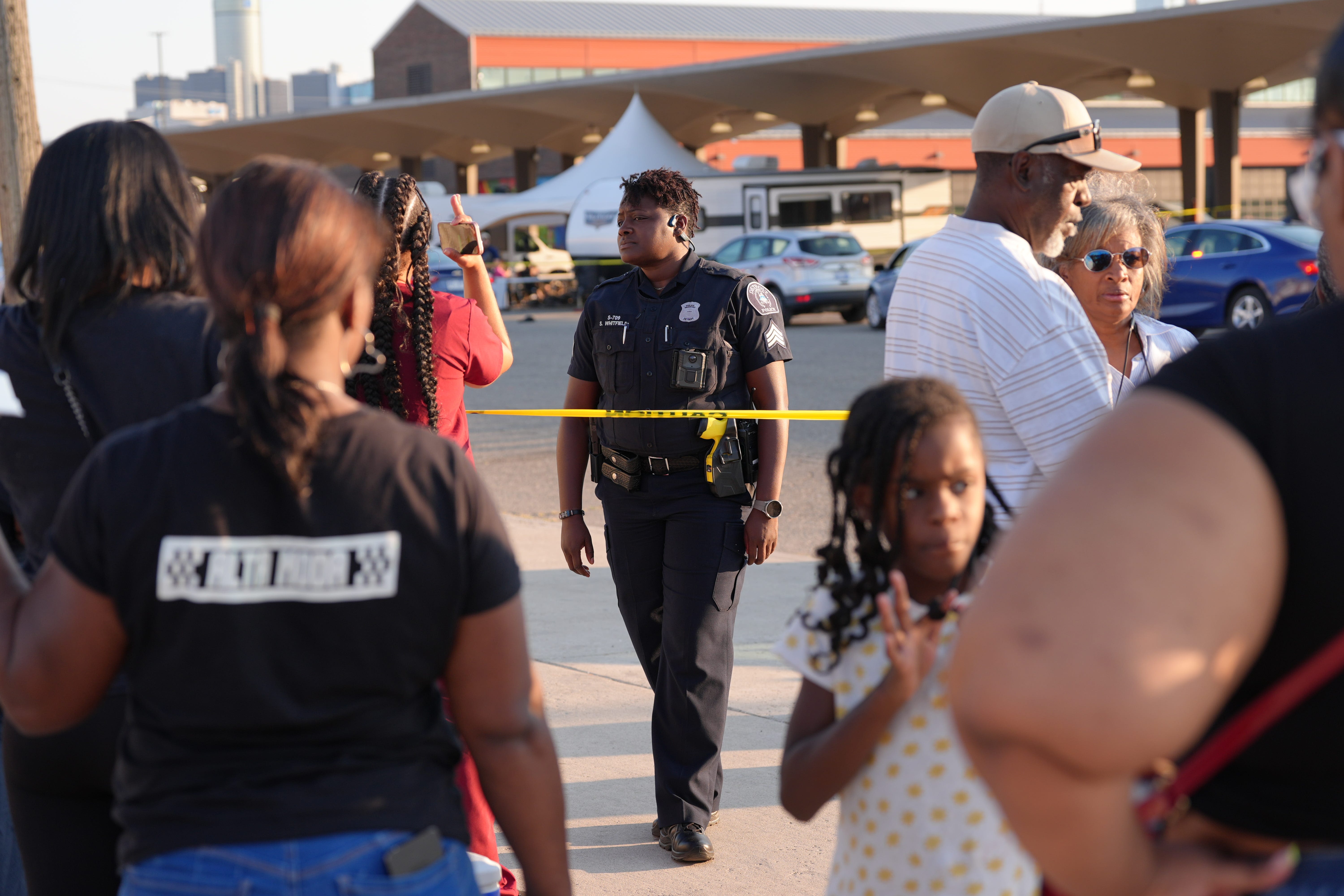 Our Eastern Market tailgate spot is hallowed ground. Senseless violence messed that up.