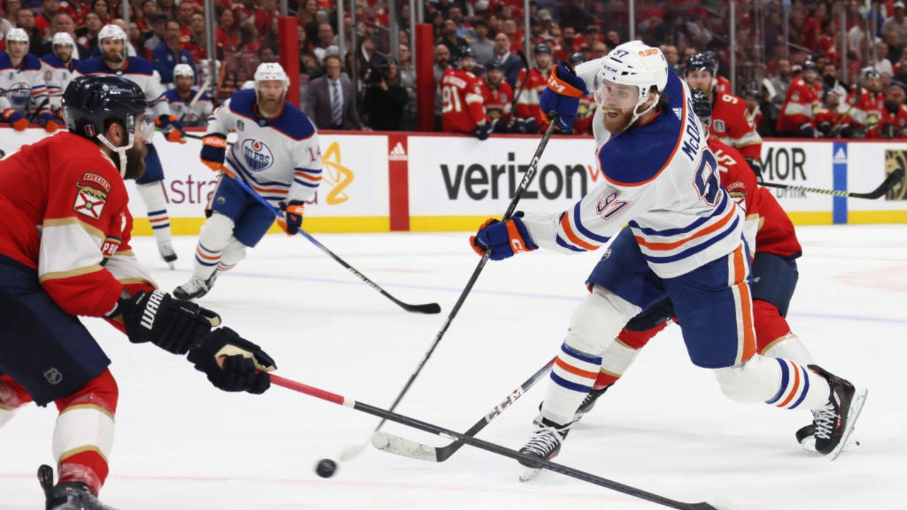 Stanley Cup Final: How to Watch Panthers vs. Oilers Game 6 Tonight