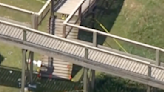 Elevated walkway collapses in Texas beach city, injuring many