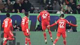 Bayern se impone a Wolfsburgo y recupera 1er puesto