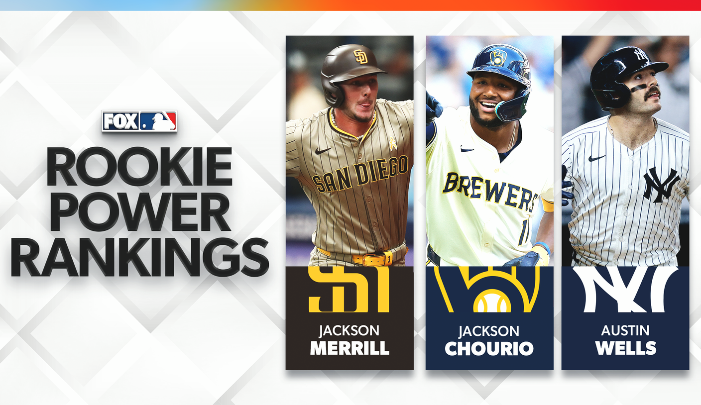 MLB Rookie Power Rankings: Skenes, Merrill or Chourio for NL ROY?