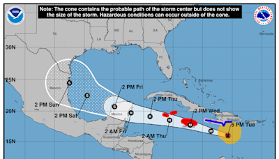 Jamaica braces for Hurricane Beryl, slightly weaker but still a dangerous Cat 4 storm