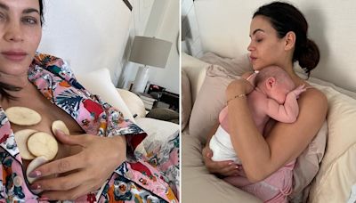 Jenna Dewan gives update on mastitis after receiving advice from fans
