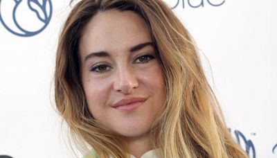 Shailene Woodley alludes to doing something 'illegal' with scuba gear