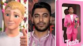 Meet Tanya Gupta, The Artist Who Transformed Ken's Voice Actor Into A Living, Breathing Ken Doll