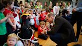 Prince of Wales celebrates St David’s Day with schoolchildren