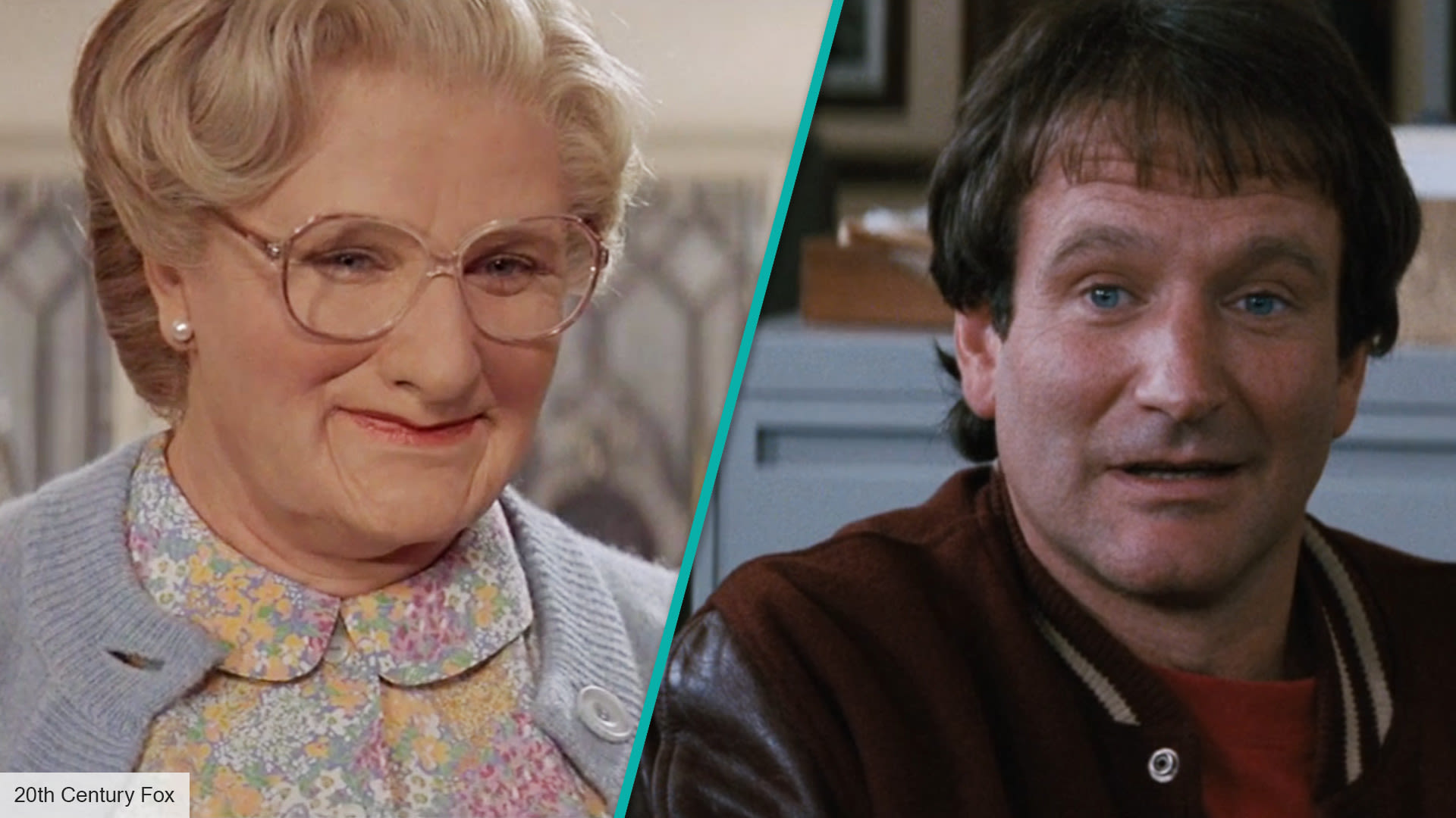 Robin Williams’ Mrs Doubtfire make-up tricked his co-stars