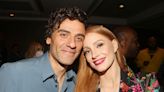 Jessica Chastain says she needed a 'breather' from Oscar Issac after filming 'Scenes From a Marriage'