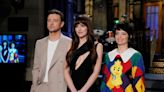 Dakota Johnson's 'SNL' opening monologue crashed by Justin Timberlake and Jimmy Fallon