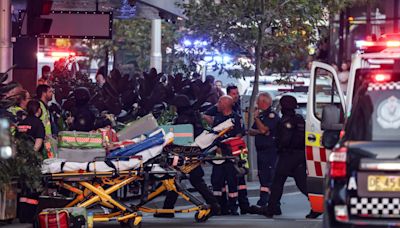 Suspect among six dead in Australian stabbing spree at busy shopping center: police