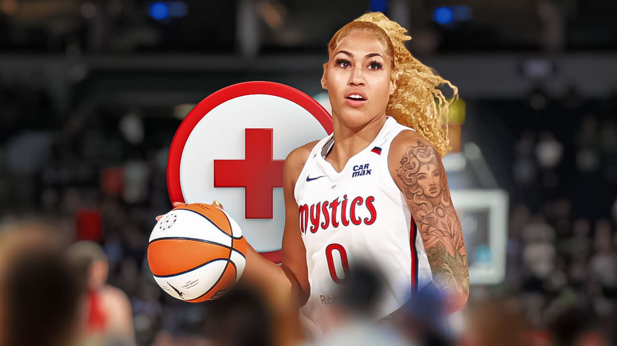 Mystics' Shakira Austin gets unfortunate injury update ahead of Wings clash