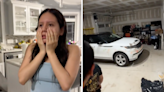 Family shocked to see what 4-year-old did to their Range Rover