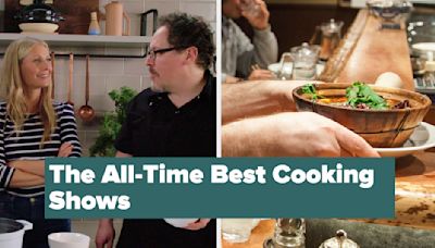 15 Best Cooking Shows Every Culinary Aficionado Needs To Watch