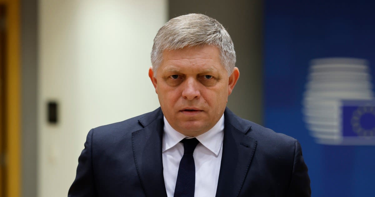 Slovakia's PM Robert Fico says he was targeted for Ukraine views, in first speech since assassination attempt