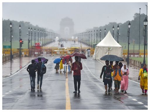 Sudden Weather Change Cools Down Delhi-NCR Amid Killer Heatwave, Rain Expected In THESE Areas Today