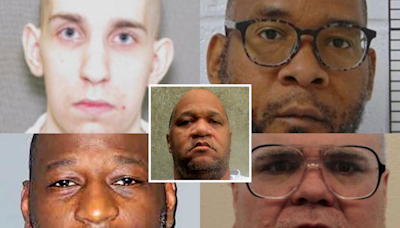 Five death row inmates live out final hours as executions loom around US