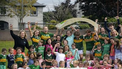 ‘Bring it home’ – fans’ hopes at fever pitch as Kerry women bid to reclaim All-Ireland football glory against Galway