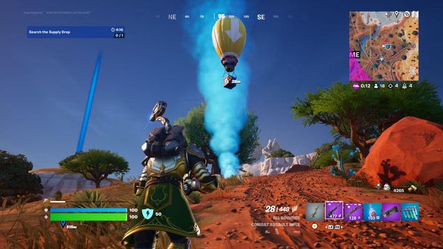 How To Complete Fortnite's Chapter 5, Season 4, Week 4 Quests