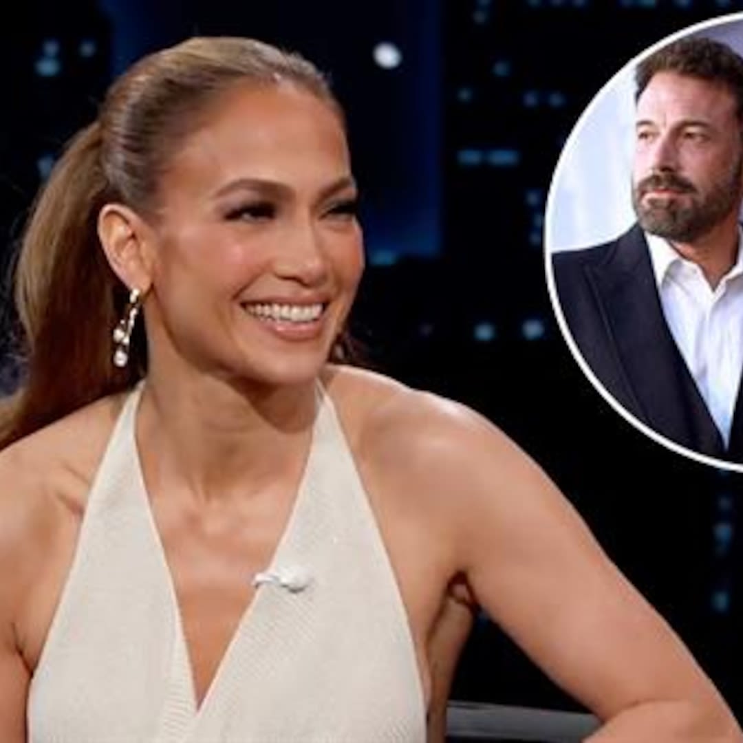 Jennifer Lopez Brings Up Ben Affleck Amid Separation Rumors - E! Online