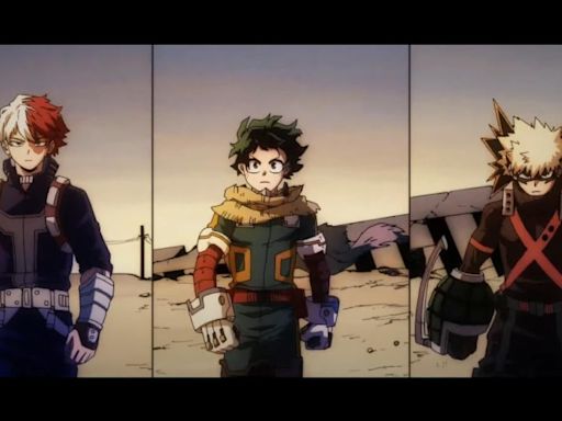 My Hero Academia: You're Next Opening Released Ahead of U.S. Premiere: Watch