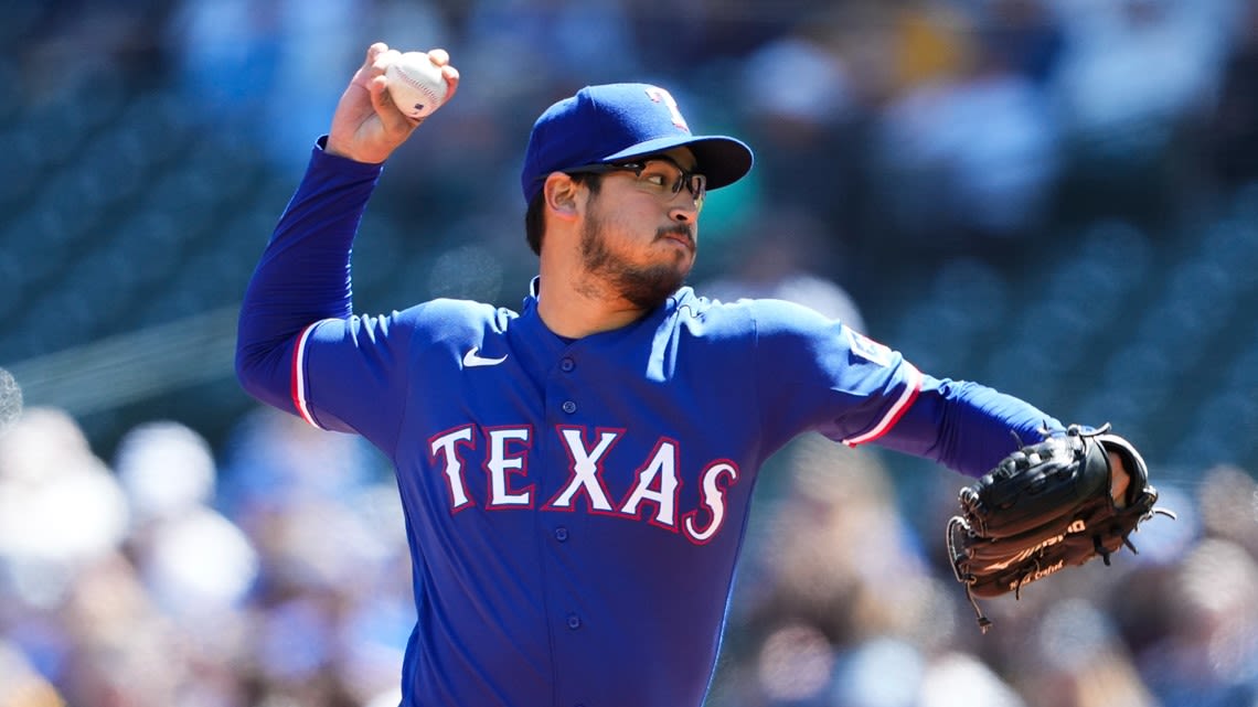 The Texas Rangers keep winning, but they're running out of pitchers