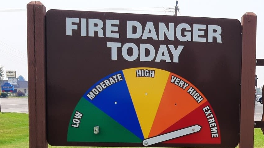 Lolo National Forest moves to ‘extreme’ fire danger