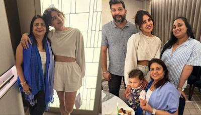 Priyanka Chopra celebrates mom Madhu Chopra's birthday in Australia, daughter Malti Marie joins them: Most magical woman