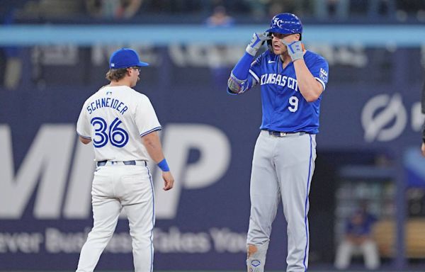 How the Kansas City Royals’ stars showed up in a win over the Toronto Blue Jays