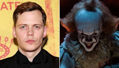 Bill Skarsgård to return as Pennywise on 'It' prequel series 'Welcome to Derry'