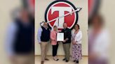 Tecumseh High School ROTC instructor honored for helping choking student