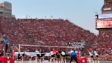 Nebraska volleyball match breaks women's world attendance record