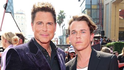 Rob Lowe’s Son John Owen Had a ‘Mental Breakdown’ 2 Weeks Into Filming Show With Dad