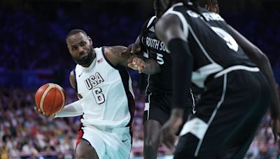 USA vs. South Sudan: LeBron James, Team USA roll to dominant win to improve to 2-0