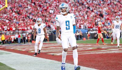 With Jameson Williams Emerging, Lions Comfortable at Wide Receiver