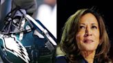 The Philadelphia Eagles want to make it very clear they have not endorsed Kamala Harris