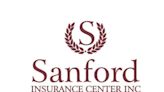 Sanford Insurance Center Inc, a Sanford Insurance Agency, Offers Diverse Insurance Policies to Renters and Owners of Condos, Mobile Homes...