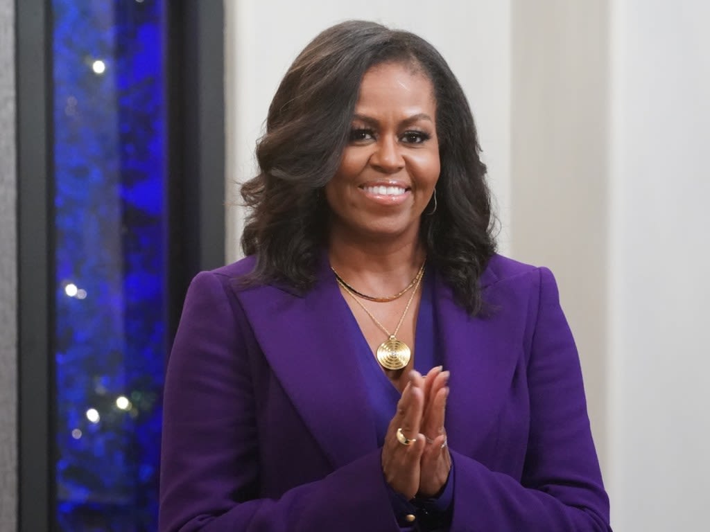 Michelle Obama’s Rare Hair Transformation May Be Her Most Daring to Date