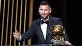 Messi Wins Eighth Ballon d’Or as World’s Top Player