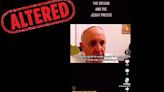 The Cube | No, este vídeo no muestra al Papa llamando a la Iglesia católica 'la madre de rameras'