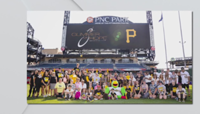 Glimmer Of Hope Foundation and the Pittsburgh Pirates reminding breast cancer patients they're not alone